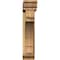 Ekena Millwork Merced Traditional Rough Sawn Bracket w/ Offset Brace, Western Red Cedar, 6"W x 28"D x 28"H BKT0604X28X28MRC01RWR - alternate 2